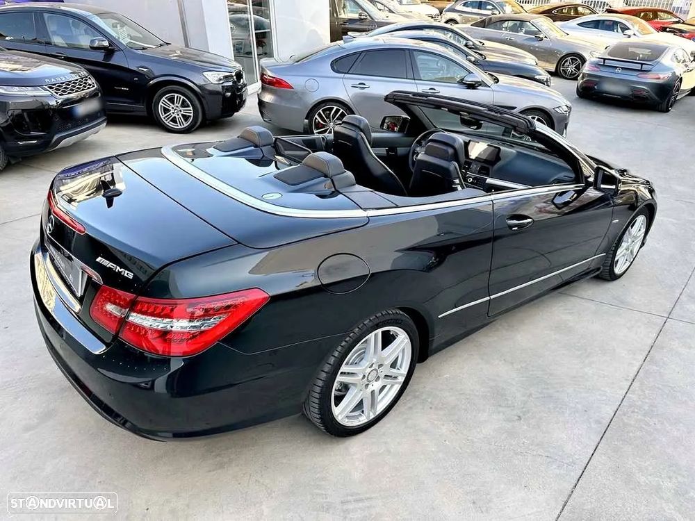 Mercedes-Benz E 200 CGi Avantgarde BlueEfficiency - 44