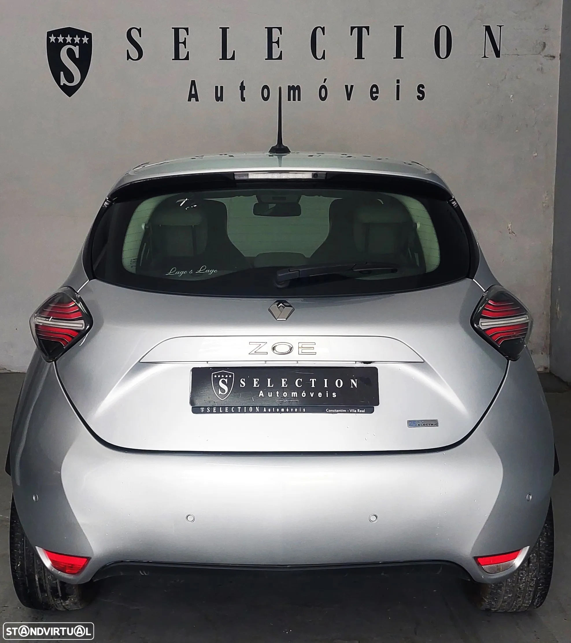 Renault Zoe (c/ Bateria) Intens 50 - 8
