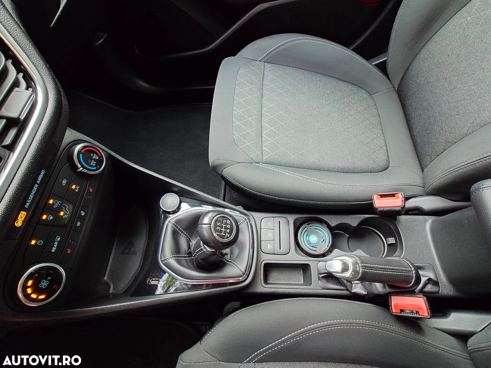 Ford Fiesta 1.0 EcoBoost Active I - 20