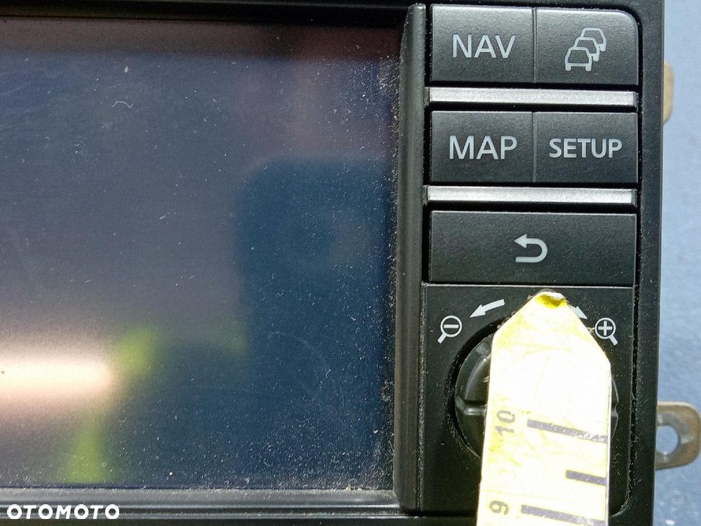 NISSAN MICRA K13 10-13 RADIO NAWIGACJA  25915BH20A - 10