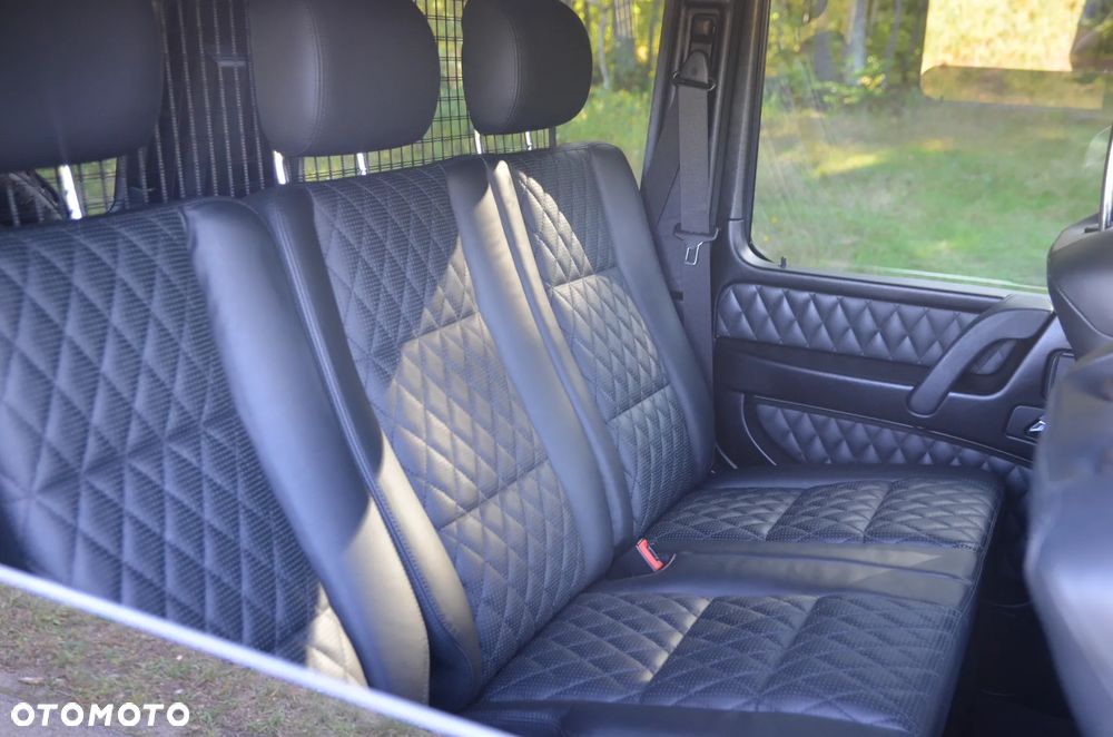 Mercedes-Benz Klasa G AMG 63 AMG SPEEDSHIFT 7G-TRONIC Exclusive Edition - 39