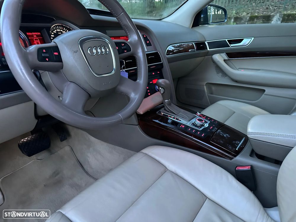 Audi A6 2.0 TDI Multitronic Exclu. - 7