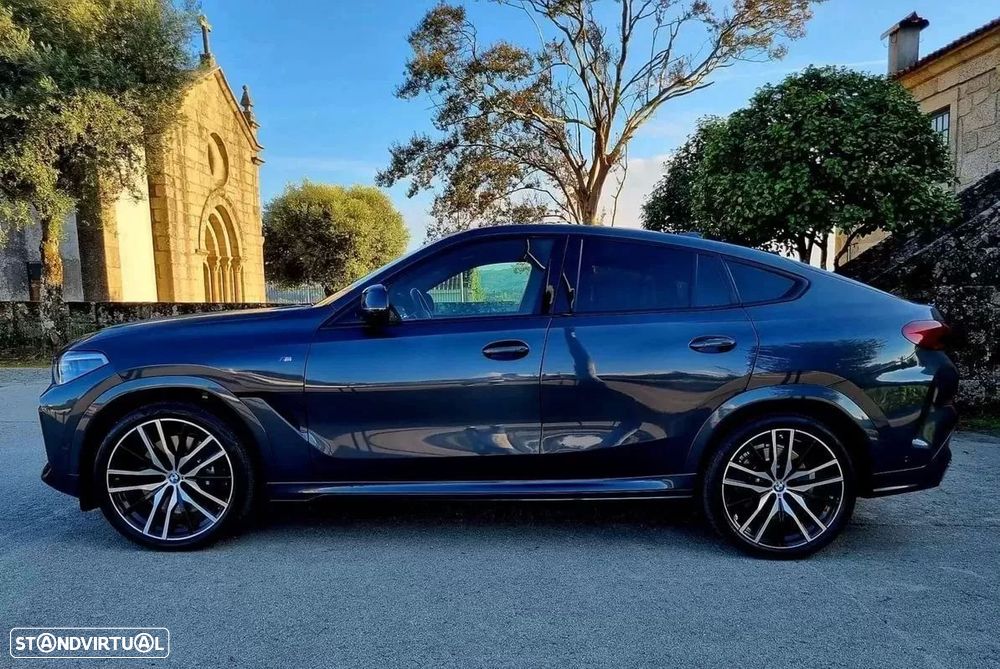 BMW X6 30 d xDrive Pack M — photo 4