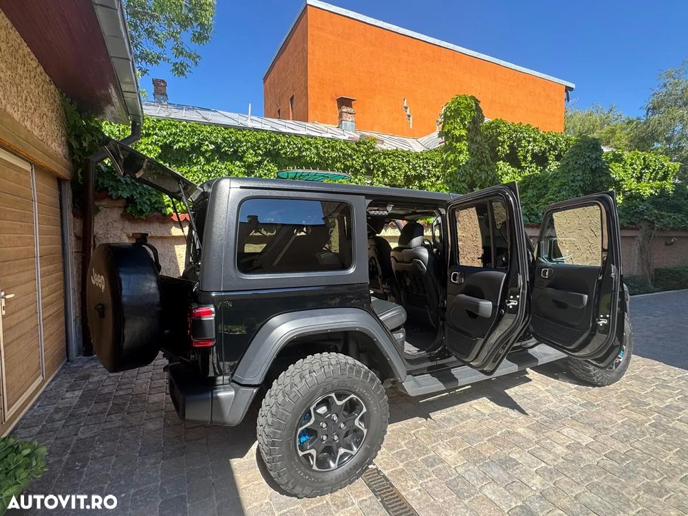 Jeep Wrangler 2.0 4xe Plug-In Hybrid Softtop Rubicon - 7