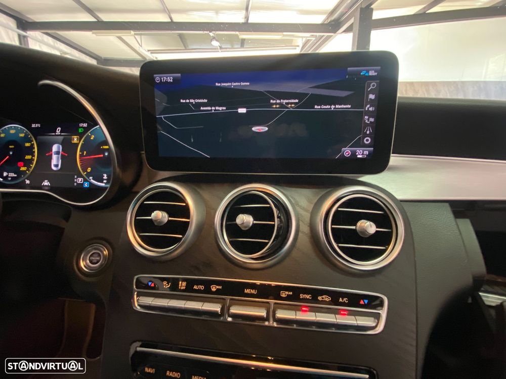 Mercedes-Benz C 220 d AMG Line - 17