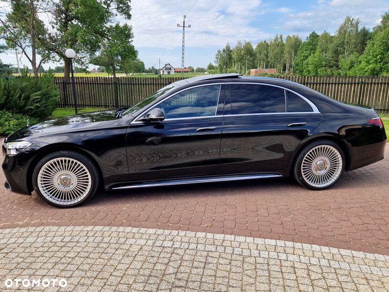 Mercedes-Benz Klasa S 400 d 4-Matic L AMG Line 9G-TRONIC - 5