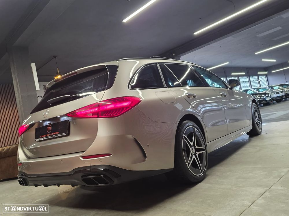 Mercedes-Benz C 300 e T 9G-TRONIC AMG Line - 3