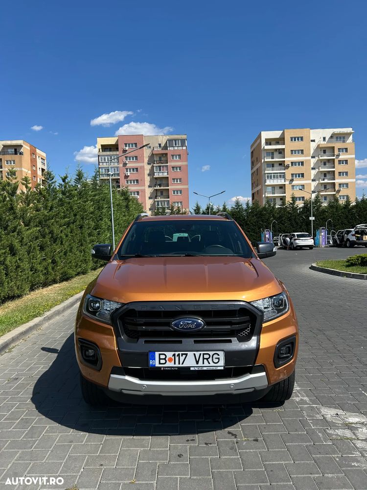 Ford Ranger 2.0 EcoBlue 213 CP 4x4 Cabina Dubla Wildtrack Aut. - 2