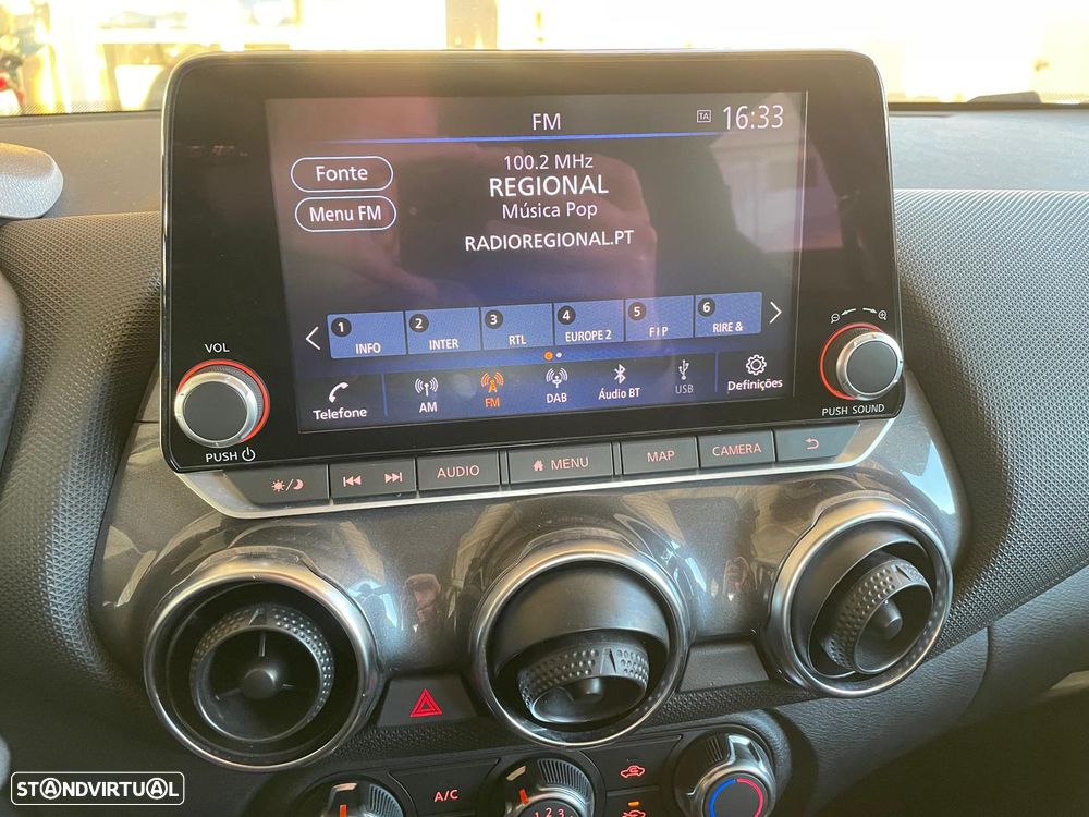 Nissan Juke 1.0 DIG-T DCT N-Design - 9