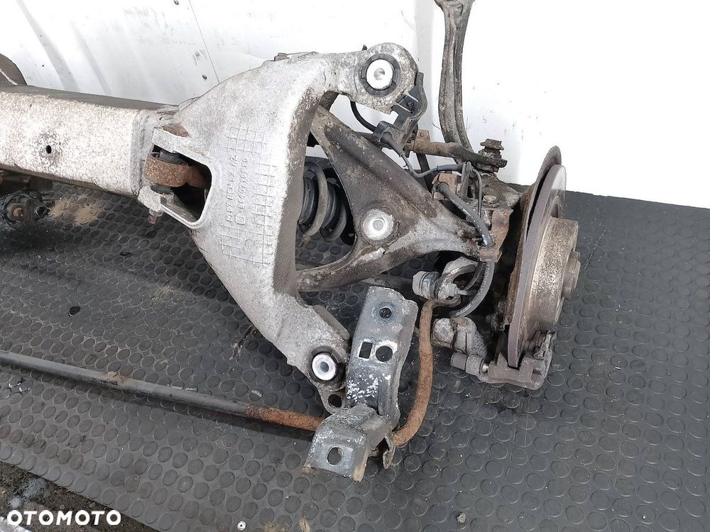 WÓZEK, TRAWERS TYŁ PEUGEOT 508 I 9640718710  9640718610 2.0 HDI - 9