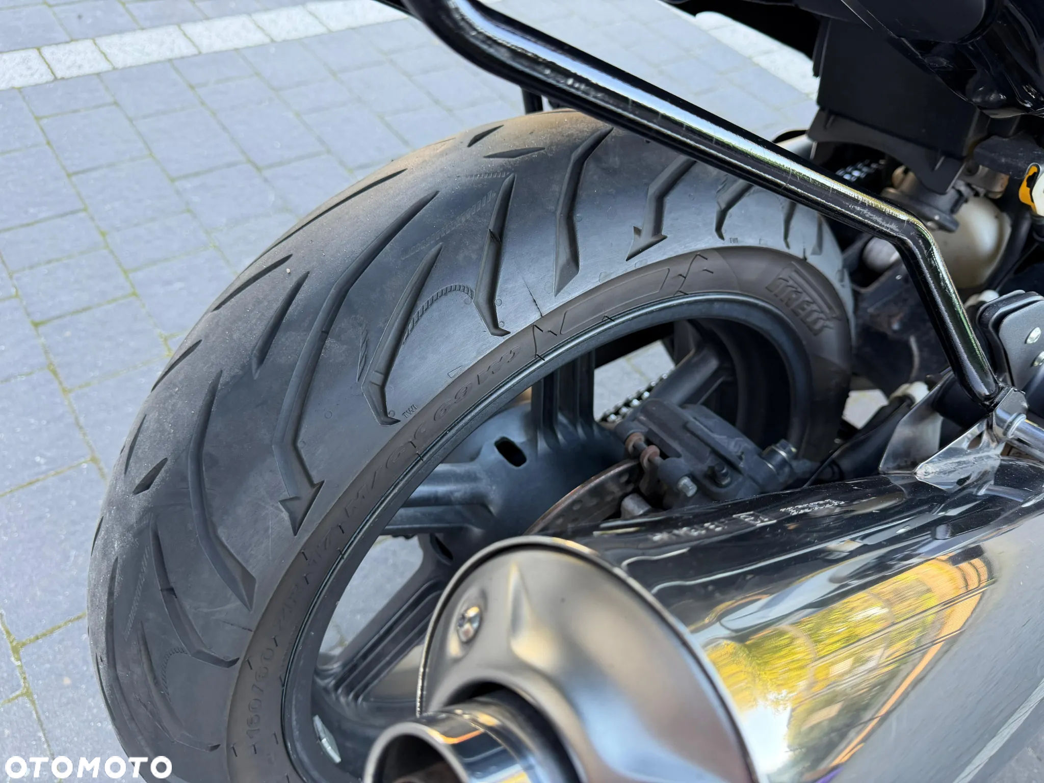 Honda CBF - 10