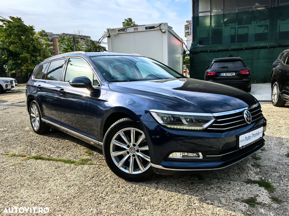 Volkswagen Passat 1.6 TDI (BlueMotion Technology) DSG Comfortline