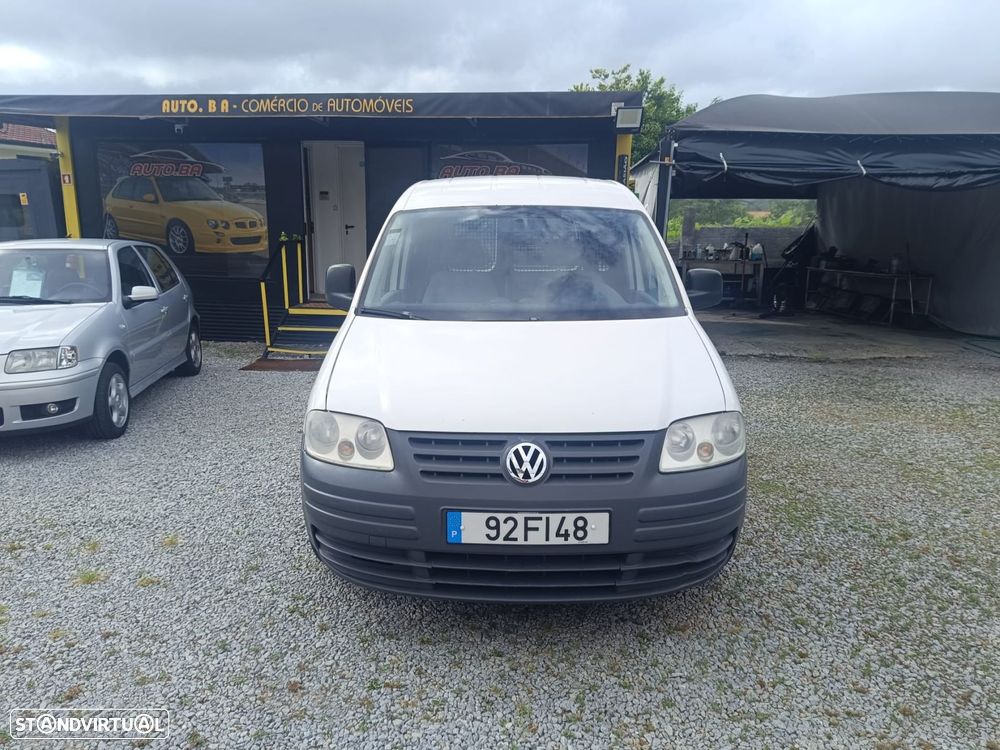 VW Caddy 2.0 SDi Ext. 5L AC - 2
