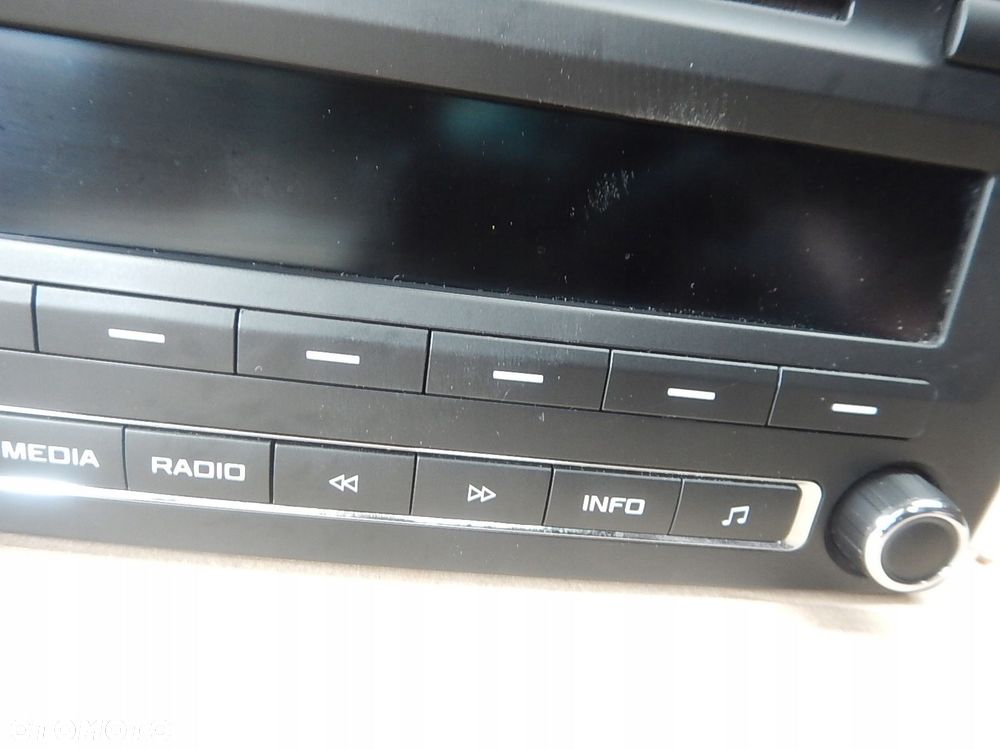 radio cd radioodtwarzacz skoda yeti 1z0035161m - 4
