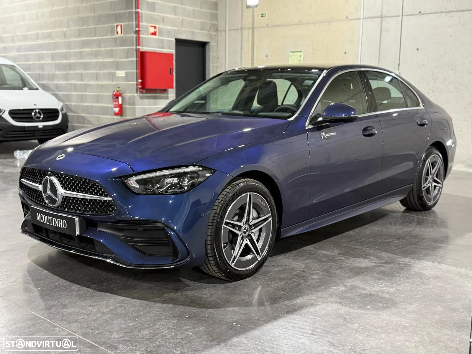 Mercedes-Benz C 300 de AMG Line - 2