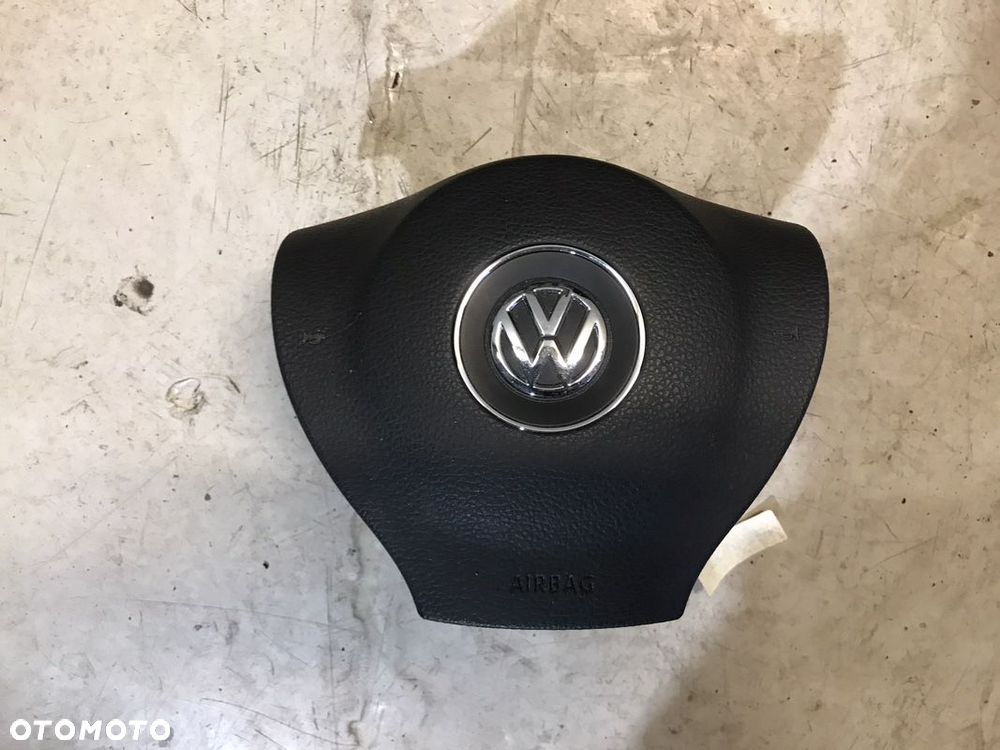 DESKA ROZDZIELCZA konsola kokpit pulpit poduszki airbag pasy KOMPLET ORYGINALNY VW Passat B7 - 2