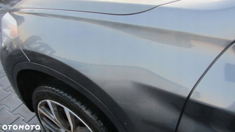 BMW X1 F48 B39 MINERAL GRAU BŁOTNIK LEWY PRZEDNI PRZÓD SZARY 41007427299 - 2