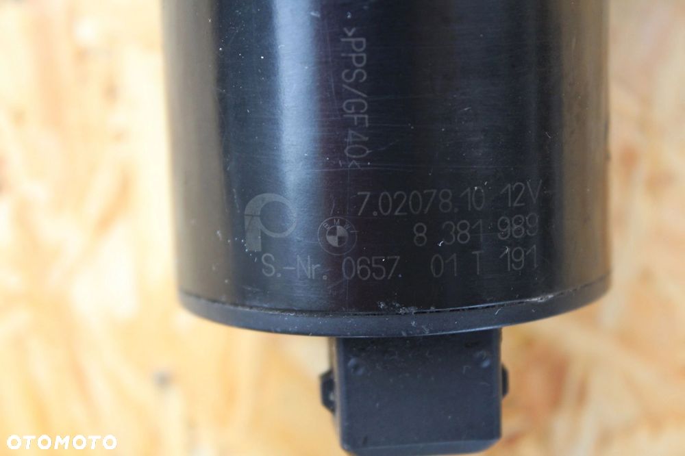 Dodatkowa pompa wody BMW e39 e38 e60 e61 8381989 - 3