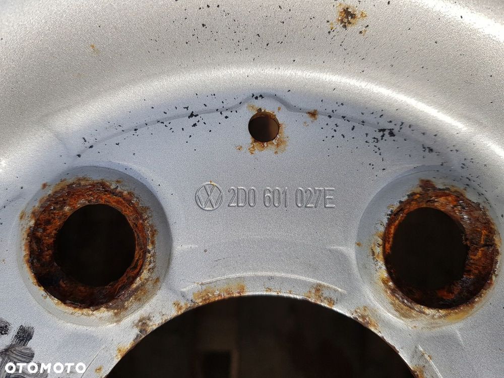 KOŁO ZAPASOWE FELGA 2D0601027E VOLKSWAGEN LT 6,0J x 15 5X130 ET 75 - 8
