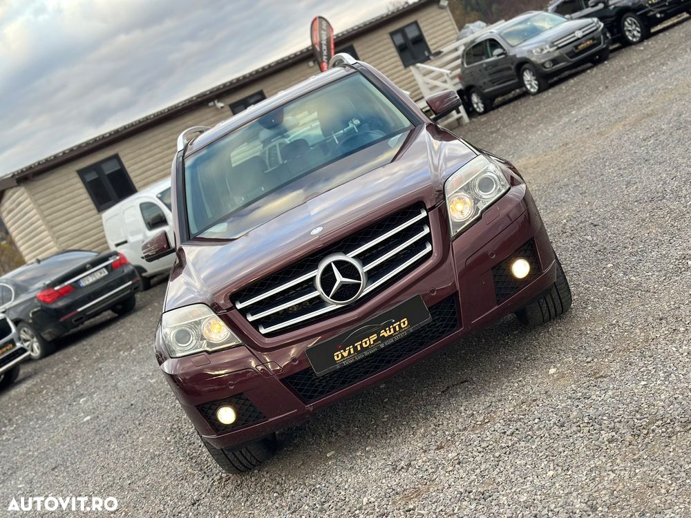 Mercedes-Benz GLK 320 CDI DPF 4Matic 7G-TRONIC - 24