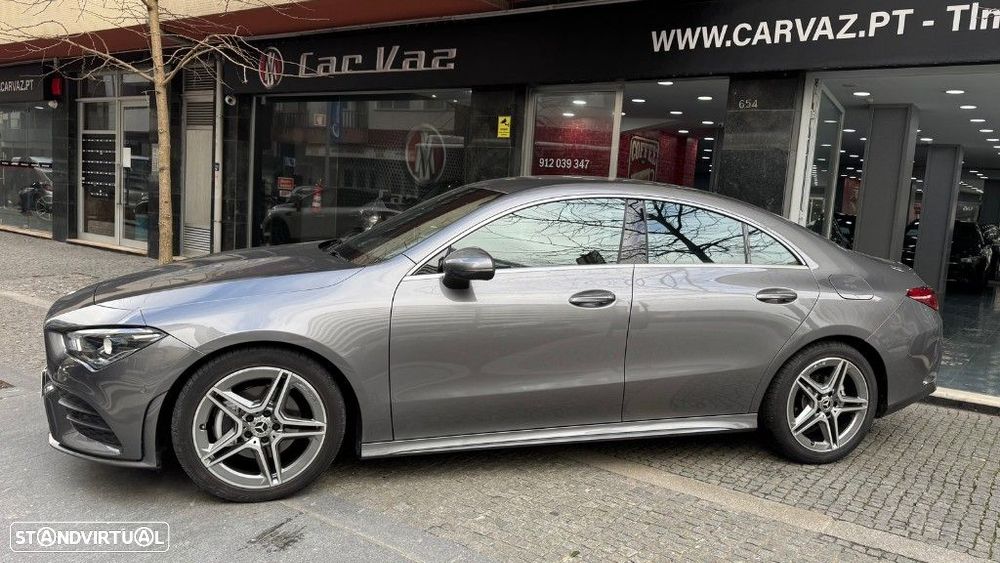 Mercedes-Benz CLA 180 d AMG Line - 4