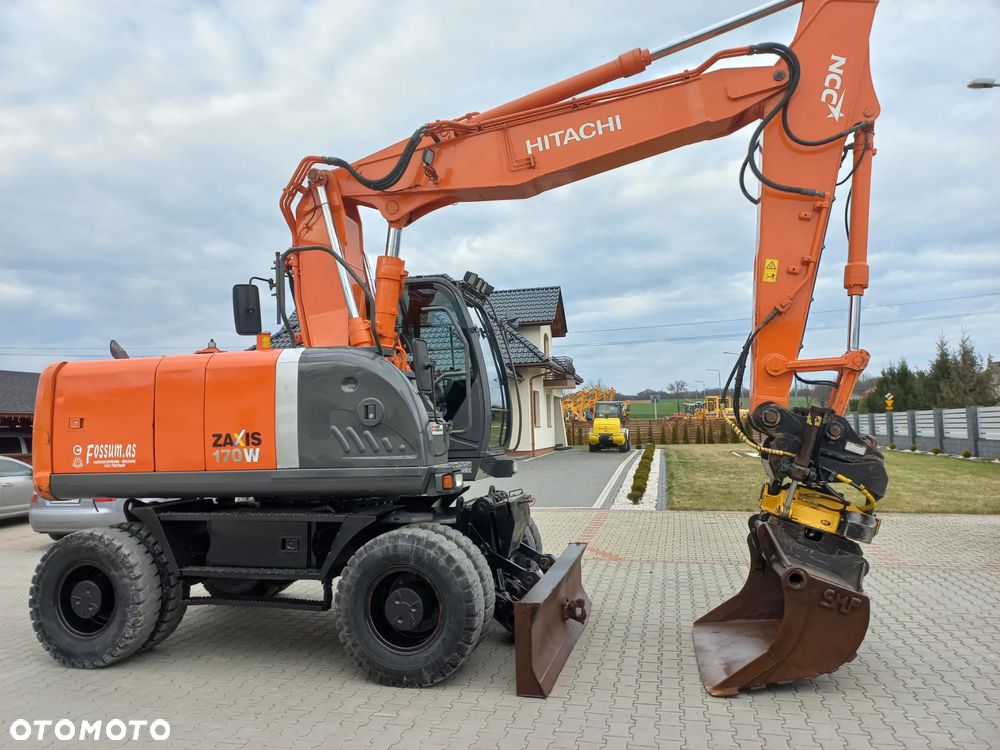 Hitachi ZX170 ROTOTILT - 8