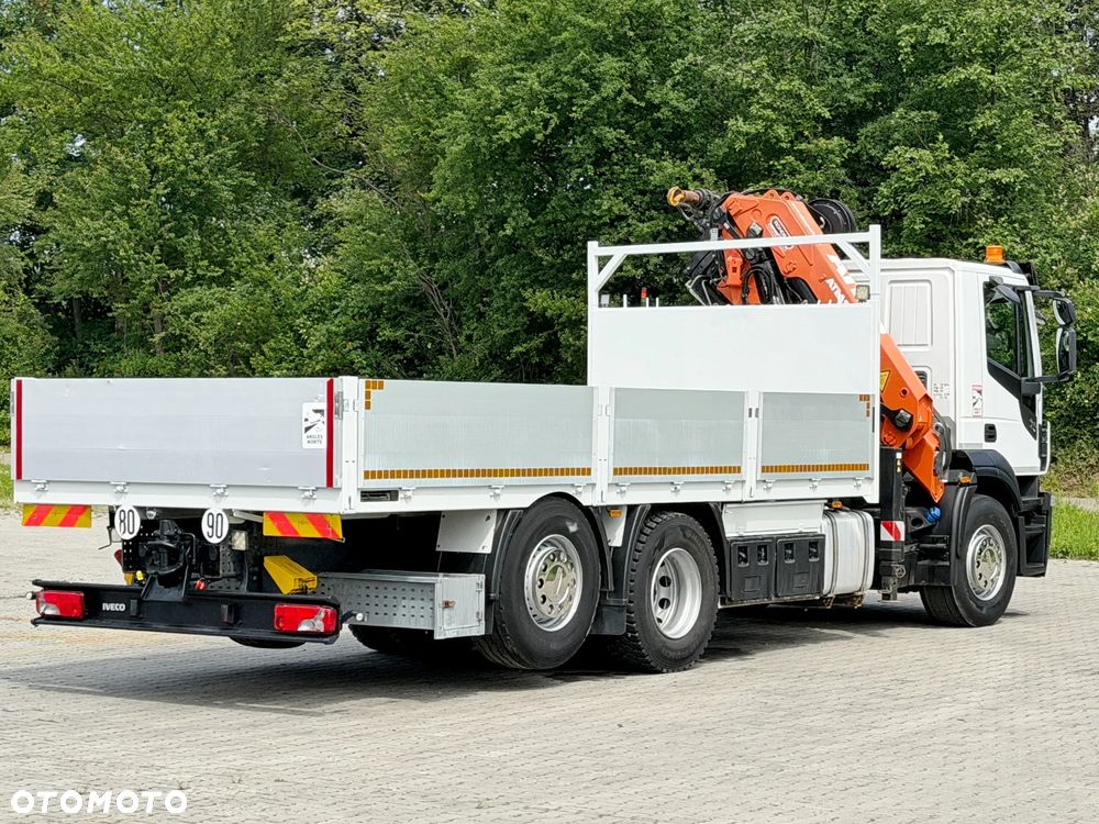 Iveco X WAY 420 * SKRZYNIA 6,00 m + ATLAS 206.3E + PILOT * STAN BDB - 7