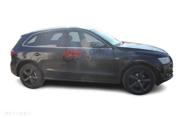 Dezmembrez Audi Q5 8R 2008-2012 2.0 TDI quattro cod motor: CAHA (far/parbriz/grila/radiator/aripa/bara/trager/jante/macara/turbina/filtru particule/injector/motor)