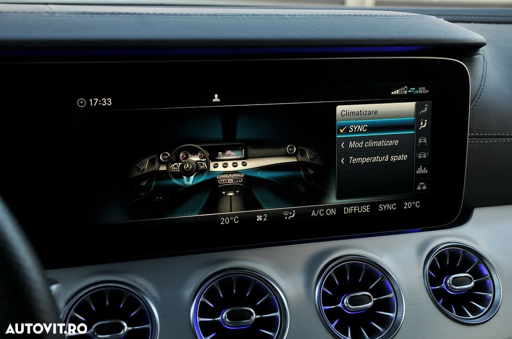 Mercedes-Benz CLS 400 d 4MATIC Aut - 25