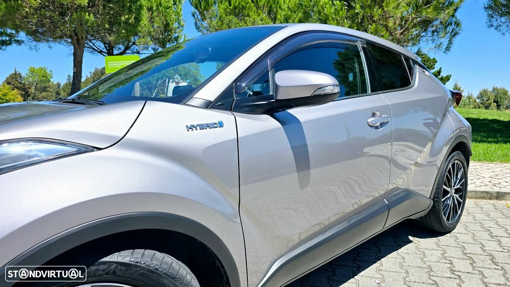 Toyota C-HR 1.8 HSD Exclusive+P.Luxury - 25