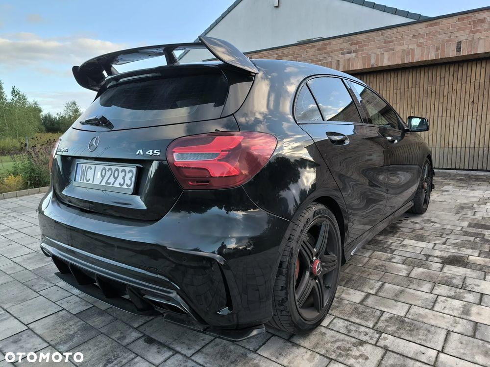 Mercedes-Benz Klasa A AMG 45 4Matic AMG Speedshift 7G-DCT - 6