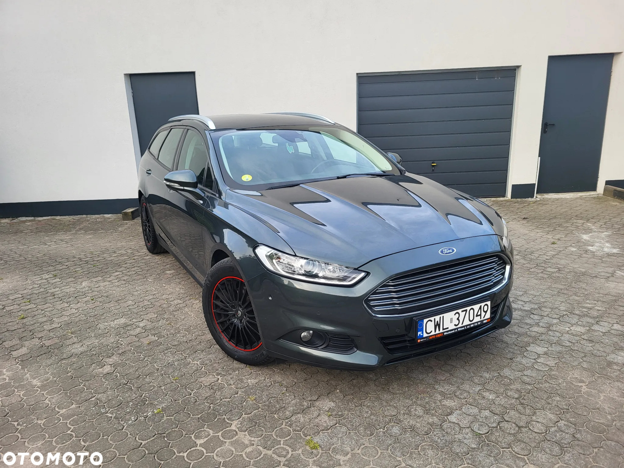 Ford Mondeo 2.0 EcoBlue Executive Plus - 4