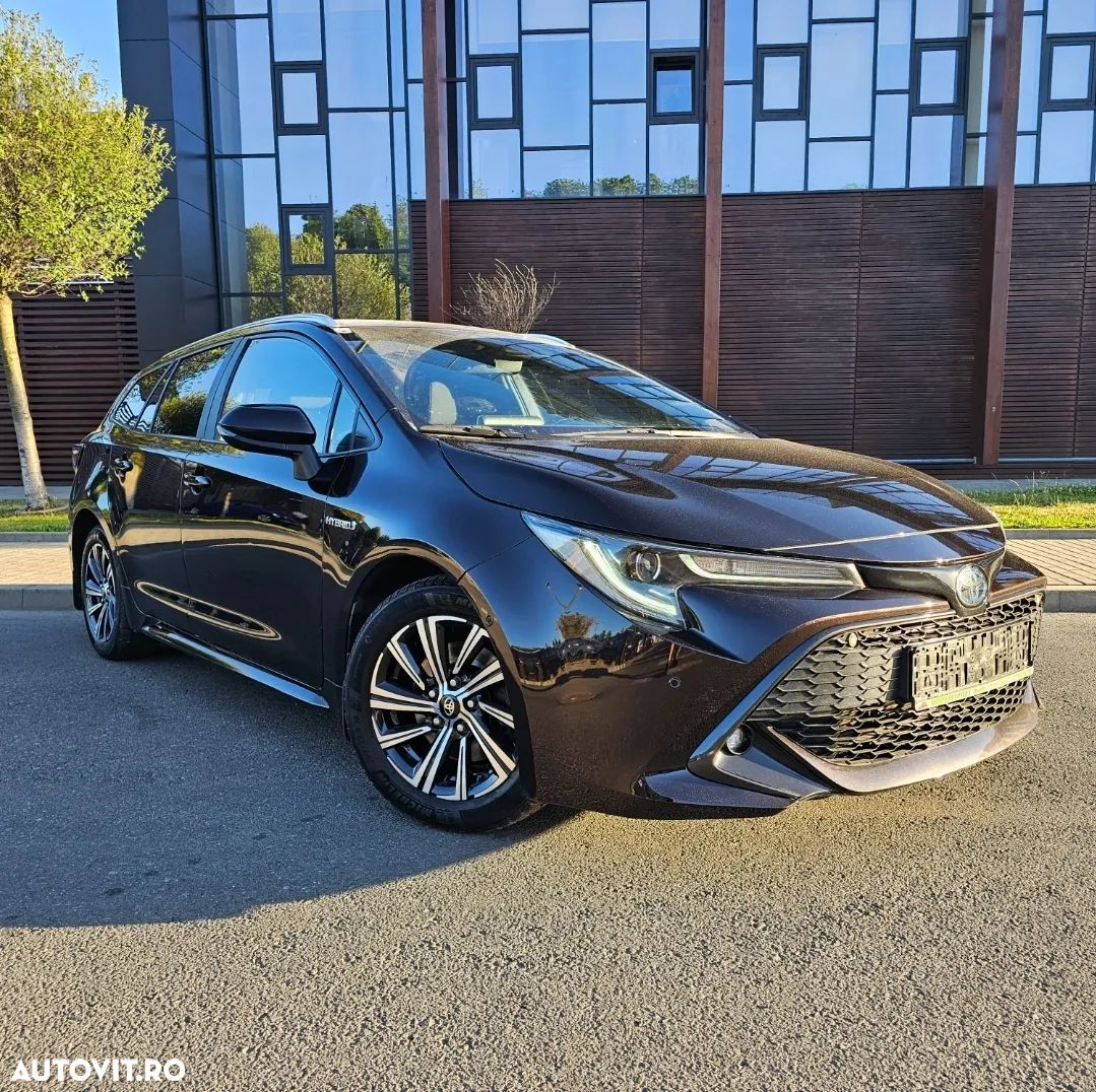 Toyota Corolla 2.0 HSD TS Exclusive tapiterie Neagra - 1
