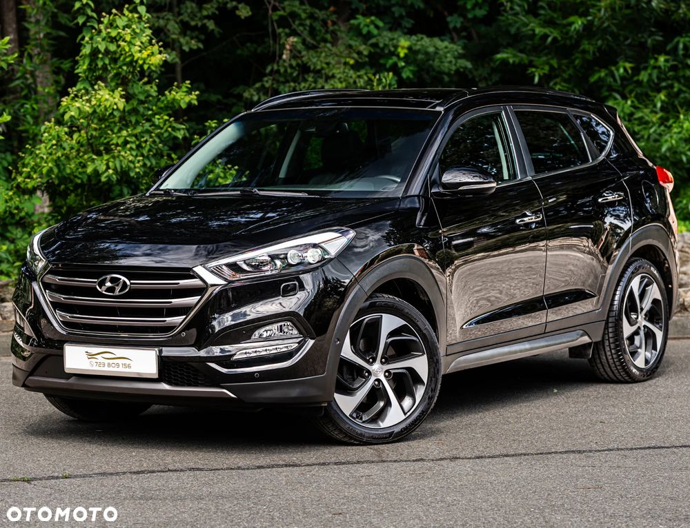 Hyundai Tucson 1.6 T-GDi Premium 4WD DCT - 17