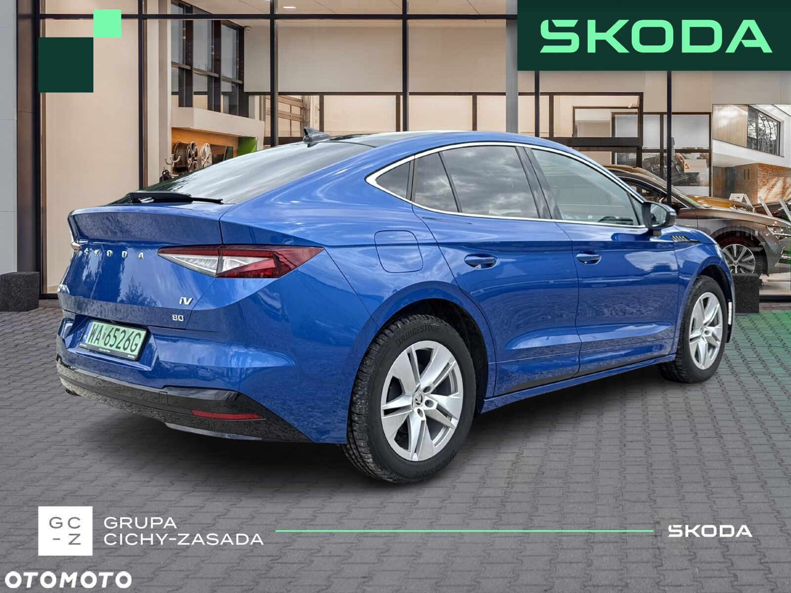 Skoda Enyaq 80 82kWh - 5