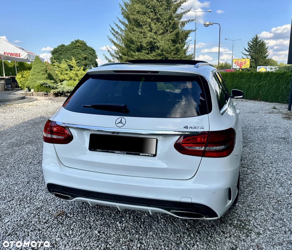 Mercedes-Benz Klasa C 200 4-Matic 7G-TRONIC - 6