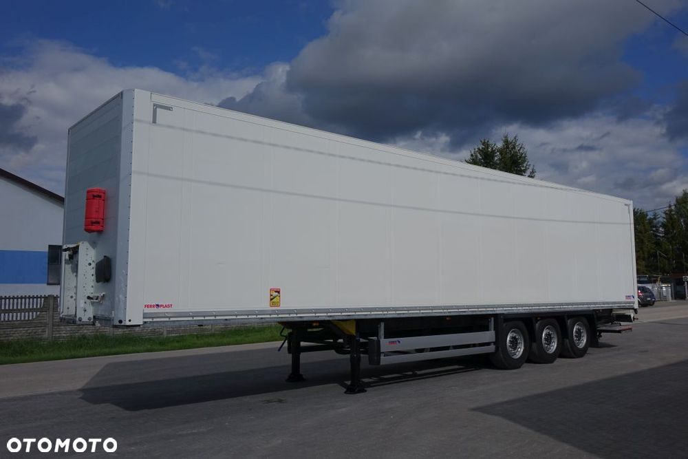 Schmitz Cargobull IZOTERMA / STANDARD / RAMA OCYNK / OSIE SCHMITZ / ROLETA / 2 OSIE PODNOSZONE / WINDA ZAŁADUNKOWA - 1