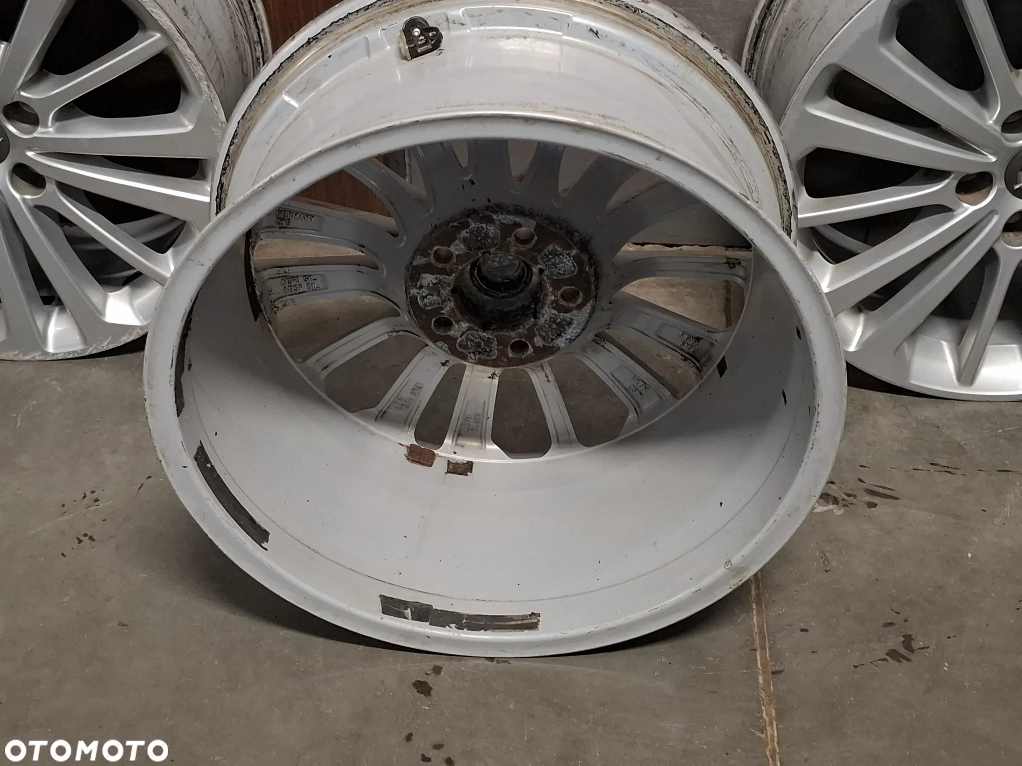 4xAlufelga 18cali Opel Insignia B II 18x8,5 z czujnikami komplet - 2