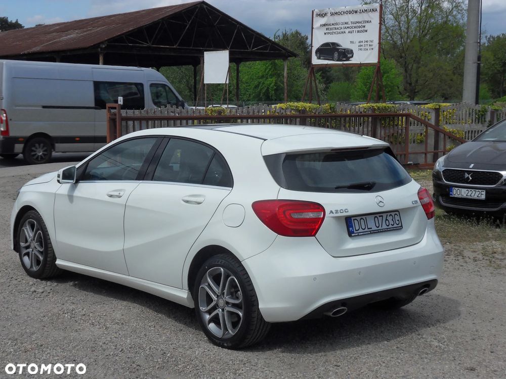 Mercedes-Benz Klasa A 200 CDI (BlueEFFICIENCY) 7G-DCT Urban - 3