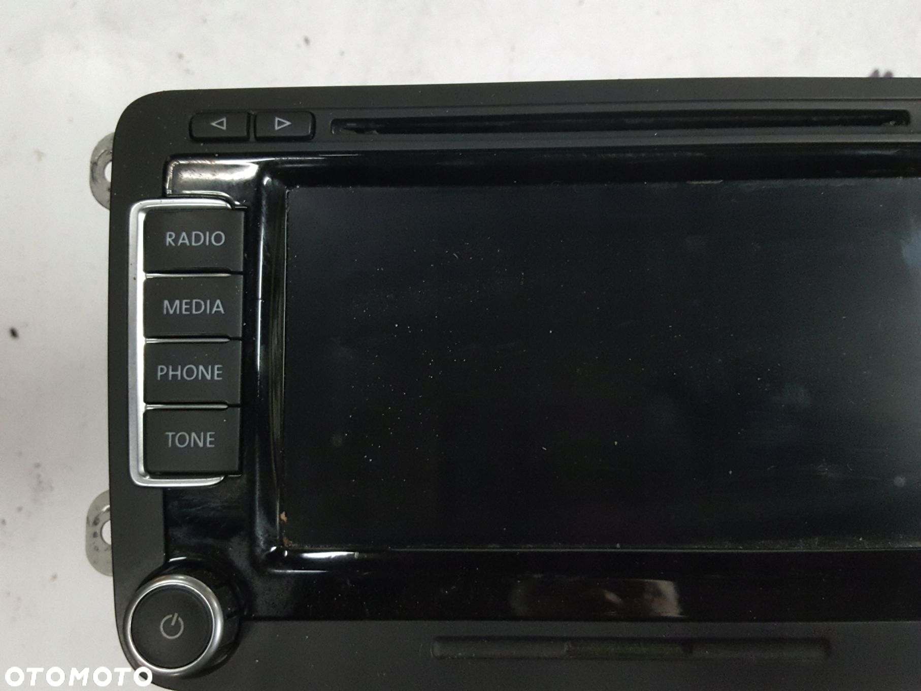 VW PASSAT B7 CC EOS GOLF V VI NAWIGACJA GPS RADIO 1T0035680F - 3