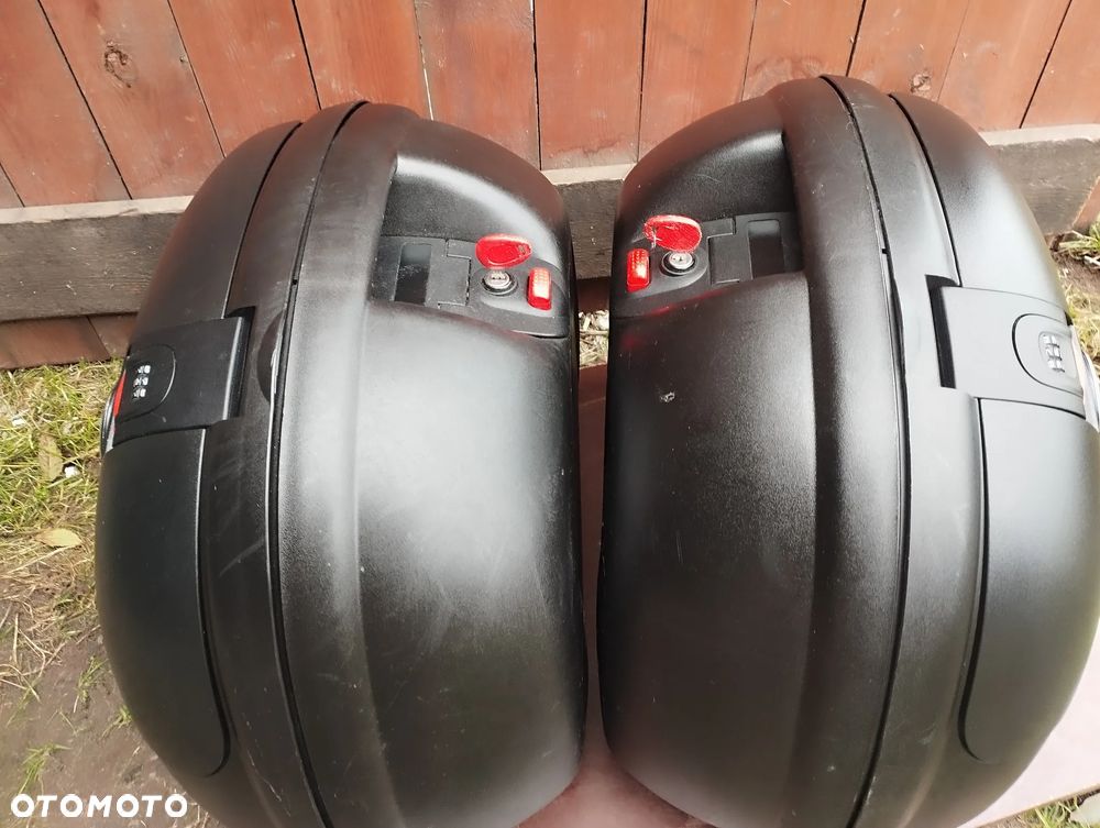 kufry boczne GIVI Keyless E41 Monokey Honda Yamaha Suzuki Kawasaki - 8