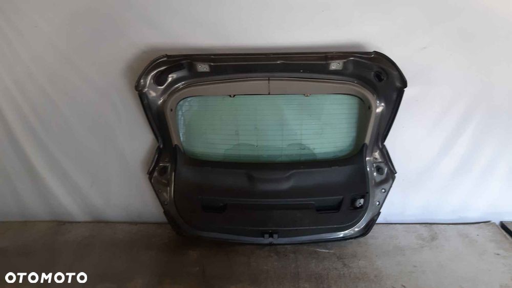 # KLAPA TYŁ TYLNA BAGAŻNIKA DO OPEL ASTRA J IV HB Z177 GRAFITOWA - 5