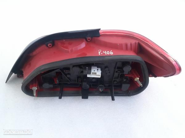 Farolim Esq Peugeot 406 (8B) - 2