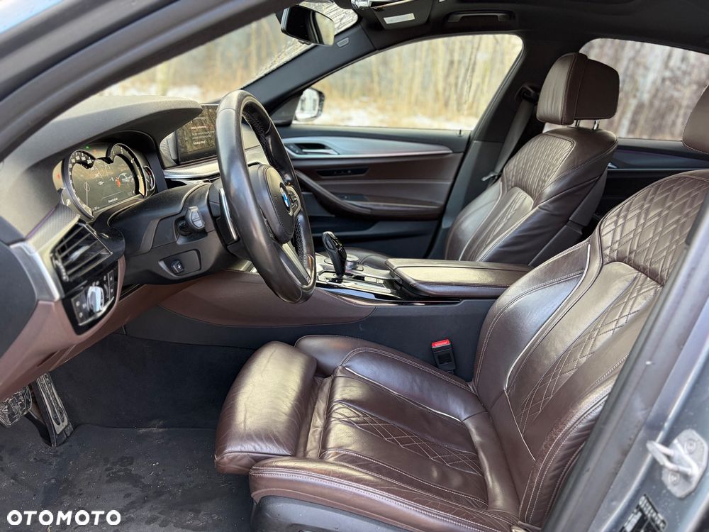 BMW Seria 5 530d M Sport sport - 10