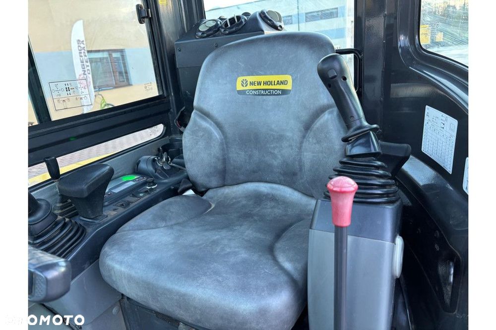 New Holland E37C + Quick Coupler + 2 BUCKETS + 1527h - 22