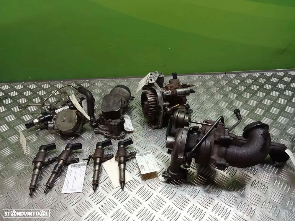 Reparação de Motor Citroen C3 1.4 HDI 8HZ - 1