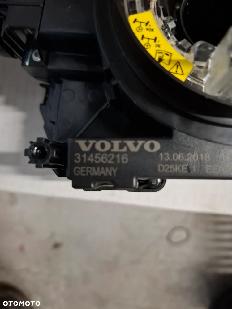 VOLVO XC40 przełącznik zespolony taśma 31456216 - 3