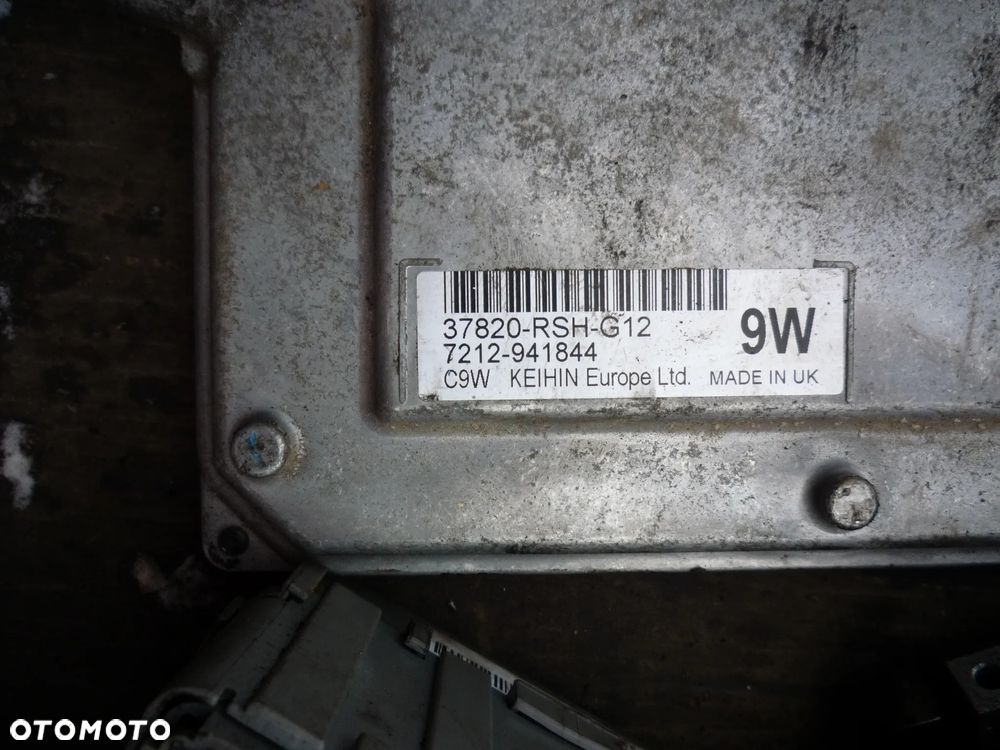 HONDA CIVIC VIII 1.4 16V IMMO ZESTAW STARTOWY 37820-RSH-G12 - 2