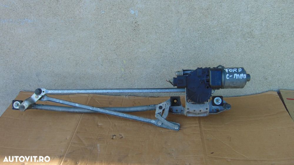 Ansamblu stergator cu motoras Ford C-Max an 2003-2007 cod 3397020600 - 5