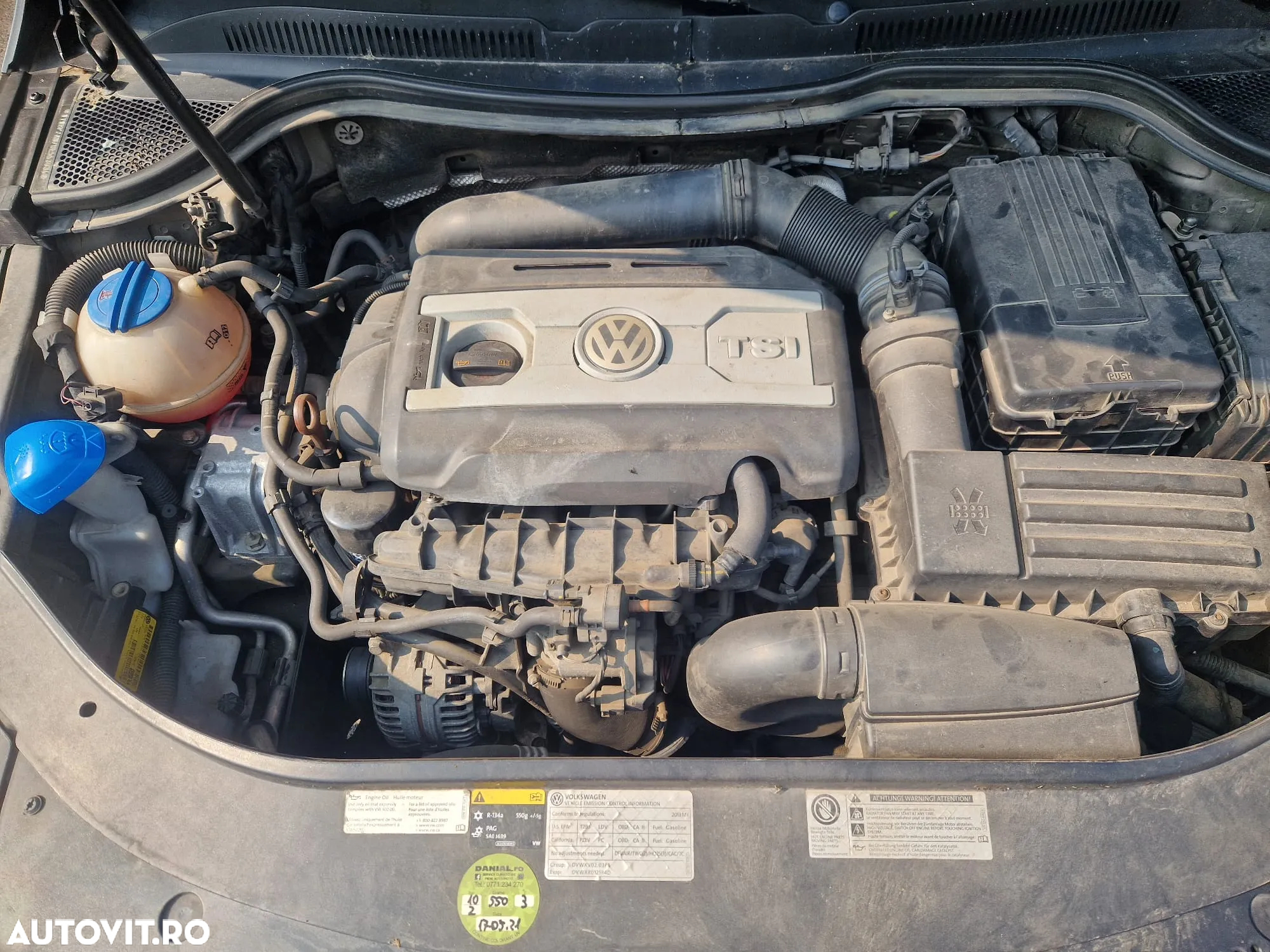 Volkswagen Passat CC 2.0 TSI DSG - 11